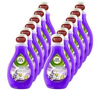 Airwick Désodorisants Mèche Active Lavande et Camomille Flacon de 375 ml, Lot de 12