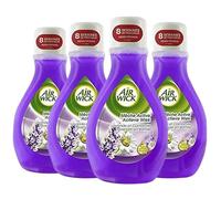 Airwick Désodorisants Mèche Active Lavande et Camomille Flacon de 375 ml, Lot de 4