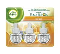 Airwick duftölflakon Lot de 3 recharges pour parfum mâle Anti Tabac