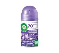 Airwick - Fresh Matic Recharge - Lavande Blanche et Soie Sauvage