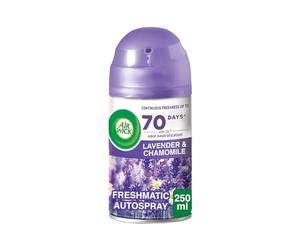 Airwick - Fresh Matic Recharge - Lavande Blanche et Soie Sauvage