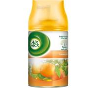 Airwick Freshmatic Lot de 4 recharges d'agrumes scintillants 250 ml