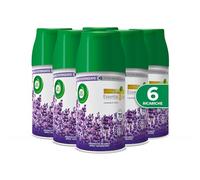 Airwick Freshmatic Lot de 6 recharges de parfum de lavande en fleur, 250 ml