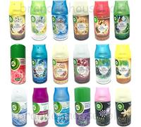 Airwick Freshmatic Lot de 6 Recharges pour spray automatique, mélange de parfums, 250 ml