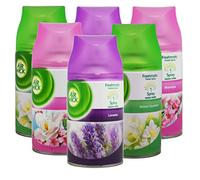 Airwick Freshmatic Lot de 6 recharges pour vaporisateur automatique Mélange de parfums 250 ml