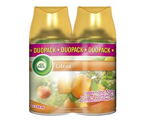 Airwick Freshmatic Max automatique Parfum Spray Recharge (2 x 250 ml)