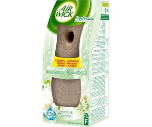 Airwick Freshmatic Max Kit de démarrage "freesia + Jasmin - Désodorisant automatique + 1 x 250 ml