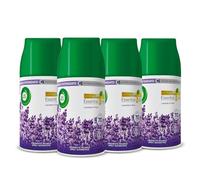 Airwick Kit Freshmatic Parfum pour Environnements : 4 recharges Freshmatic au parfum de lavande en fleur, 4 x 250 ml
