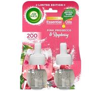 AIRWICK Lot de 2 recharges de prosecco et râpe électrique