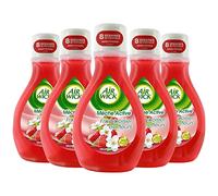 AIRWICK Lot de 5 Désodorisants Mèche Active Framboisier Flacon de 375 ml