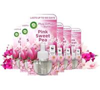 Airwick Lot de 6 recharges de désodorisant Parfum pois de senteur rose 19 ml