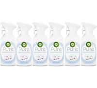 Airwick Pure - désodorisants en spray - Douceur du coton - Lot de 6 x 250 ml