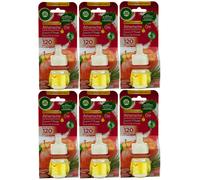 AirWick Recharge De Parfum Cannelle Et Pomme Au Four 6 X 19Ml Désodorisant