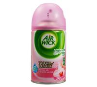 Airwick Desodorisant Maison Recharge Diffuseur Freshmatic Orchidée Sauvage et Soie 250 ml