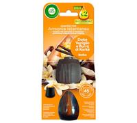 Airwick Recharges pour diffuseur électrique d'huiles essentielles, Recharge de parfum pour ambiances à la fragrance de vanille et fleurs de cerisier enveloppantes, parfum pour ambiances, 1 Unité