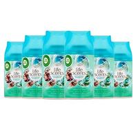 Airwick Turquoise Oasis Lot de 6 recharges pour Freshmatic Max (6 x 250 ml)