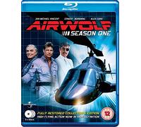 Airwolf-Complete Season 1 (3 Disc Box Set) [Blu-Ray] [Import]