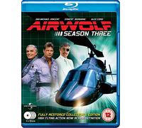 Airwolf - Complete Season 3 (4 Disc Box Set) [Blu-Ray]