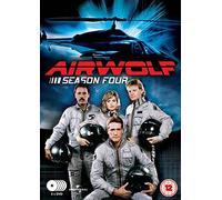 Airwolf-Complete Season 4 (5 Disc Set) [DVD] [Import]