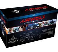 Airwolf-Die komplette Serie [Blu-Ray] [Import]