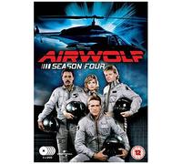 Airwolf : Série 4 - Dvd