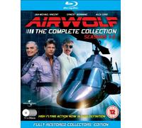 Airwolf - The Complete Collection: Seasons 1-3 - 11 Disc Set [Blu-Ray]