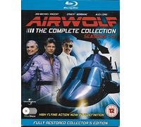 Airwolf - The Complete Collection: Seasons 1-3 - 11 Disc Set (Blu-ray) Alex Cord