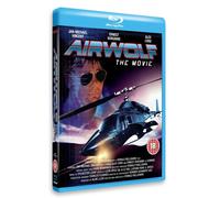 Airwolf The Movie (Blu-ray) Alex Cord Jan-Michael Vincent Ernest Borgnine