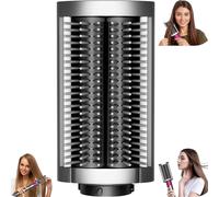 Airwrap HS01 HS05 Accessories Part Number 971892-08 Large Round Volume Brush for Dyson Hairdressers,Efficient Styling and Quick Drying,Black,Plastic