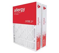 AIRX FILTERS WICKED CLEAN AIR. Lot de 2 filtres de rechange compatibles avec filtre à air Honeywell 20 x 25 x 4 - 20 x 25 x 4 - 20 x 25 x 4 cm