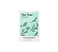Airy Fit Sheet Mask (Tea Tree) MISSHA Soothing Tea Tree Extract Mask Unisex All Skin Types Mask 1 pc