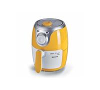 Ariete 4615/00 Unique 2 L Autonome 1000 W Friteuse d’air chaud Argent, Blanc, Jaune