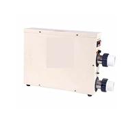 AIRYSSFU Chauffe-piscines, 1 1 KW 50Hz Chauffe-Piscine Spa Performance de Travail Stable du radiateur