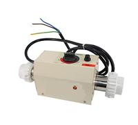 AIRYSSFU Chauffe-piscines, 2-3KW Chauffe-Eau for Piscine et Baignoire Spa(3KW)