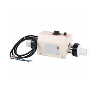 AIRYSSFU Chauffe-piscines, 2KW Thermostat de Piscine Chauffage à Piscine électrique Thermostat à Eau électrique Thermostat for Baignoire et Spa