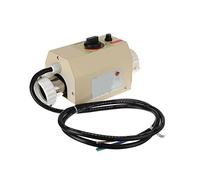 AIRYSSFU Chauffe-piscines, 3 et 3 3KW Piscine de Piscine électrique Piscine d'hiver Spa Chauffage d'eau du Bain de Bain à remous Chauffant du Thermostat for Salle de Bain Chaude extérieure Spa