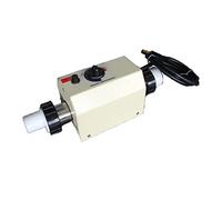 AIRYSSFU Chauffe-piscines, 3 KW Chauffage à température constante Piscine et Chauffe-Eau du Spa Salle de Bain Équipement de Thermostat Petit