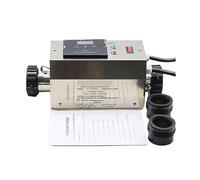 AIRYSSFU Chauffe-piscines, 3KW Chauffe-Piscine électrique Piscine et Bain Spa Baignoire chauffante Chauffe-Eau Thermostat Accessoires de Piscine