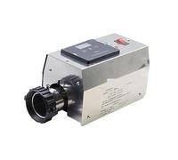 AIRYSSFU Chauffe-piscines, 3KW Chauffe-Piscine électrique Piscine et Bain Spa Baignoire chauffante Chauffe-Eau Thermostat Accessoires de Piscine