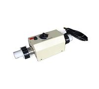 AIRYSSFU Chauffe-piscines, 3KW Chauffeur de Piscine en Acier Inoxydable Piste de Piscine Thermostat Thermostat Équipement de Piscine Chauffage de Piscine