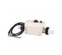 AIRYSSFU Chauffe-piscines, 3KW Thermostat de Chauffe-Eau électrique for Baignoire sur la Piscine Spa Baignoire for Le Bain à remous