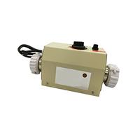 AIRYSSFU Chauffe-piscines, 3KW Thermostat de Chauffe-Eau électrique for Baignoire sur la Piscine Spa Baignoire for Le Bain à remous