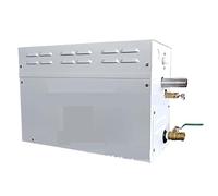 AIRYSSFU Chauffe-piscines, 4KW Saune du générateur de Vapeur Saune de Machine à Vapeur Humide Salon de Machine à Vapeur Spa Douche à Vapeur avec KS-100 Manette