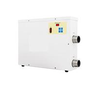 AIRYSSFU Chauffe-piscines, 5,5 kW-15 KW Piscine Chauffage électrique Chauffage de Piscine à température constante Spa Température réglable du Chauffage de Baignoire à Bain à remous(PHS-11)