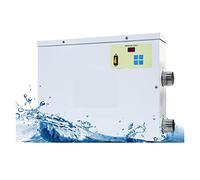 AIRYSSFU Chauffe-piscines, 5,5 KW à6 0kw Piscine Pompe à Chaleur/Chauffe-Eau électrique Piscine et Spa Thermostat à Piscine numérique du Chauffage(HL-90)