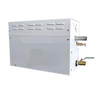 AIRYSSFU Chauffe-piscines, 6 KW Générateur de Vapeur Sauna de Bain à Vapeur Sauna Home Spa Spa Douche Home Sauna avec KS-100 Manette