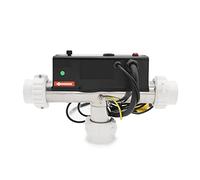 AIRYSSFU Chauffe-piscines, Baignoire de Chauffage à Piscine électrique 3KW Thermostat Thermostat Circulation de Bain Chauffage for la Baignoire de la Piscine Spa(H10-R1/1KW)