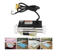 AIRYSSFU Chauffe-piscines, Chauffage de Baignoire de Massage 3KW Thermostat Spa équipement de Chauffage à Circulation baignoires Chaudes et Froides for Piscine et Bain Spa
