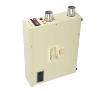 AIRYSSFU Chauffe-piscines, Chauffage électrique à température constante for Bain et Piscine, 5,5 KW, Thermostat, équipement, Machine de Chauffage à Circulation d'eau