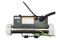 AIRYSSFU Chauffe-piscines, Chauffe-Baignoire Droite LX 3KW avec pressostat H30-R1, Chauffe-Piscine LX Spa H30-R1 Chauffe-Baignoire de Massage 3KW